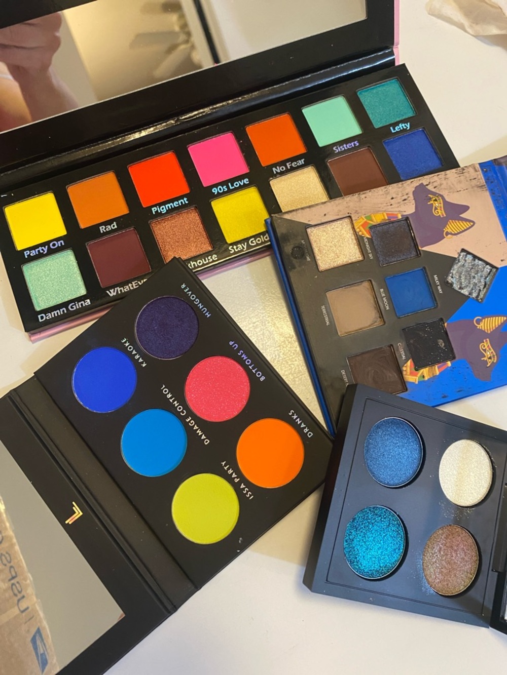 Colorful Eyeshadow palette bundle/lot